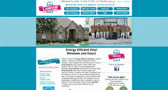 Desktop Screenshot of lanhamwindow.com